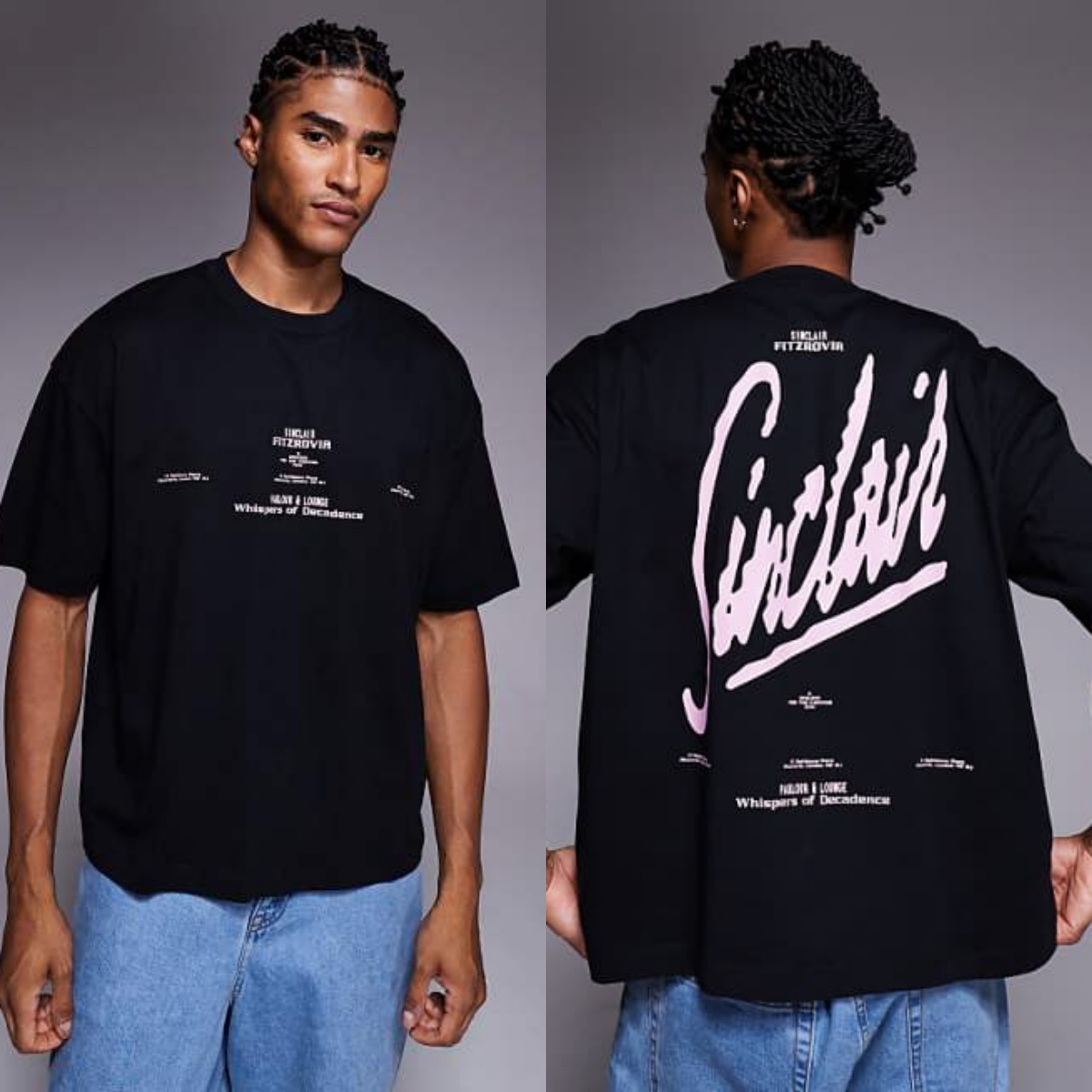 Streetwear Brand Graphics - Men's Streetwear Brand Clothing Graphic Printing