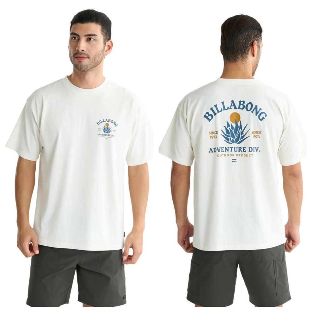 Streetwear Brand Tees - White Beach Outdoor Surfing Brand T-shirt