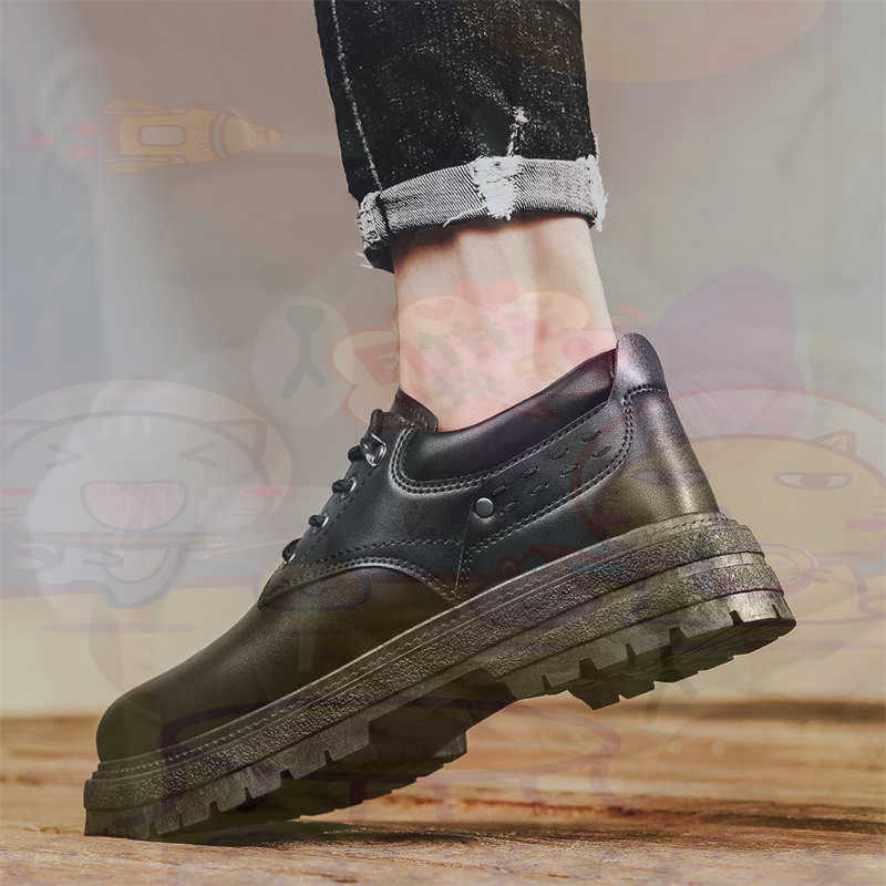 Best Streetwear Brand Uk - Dark Natural Leather Fashion Trainers Tennis