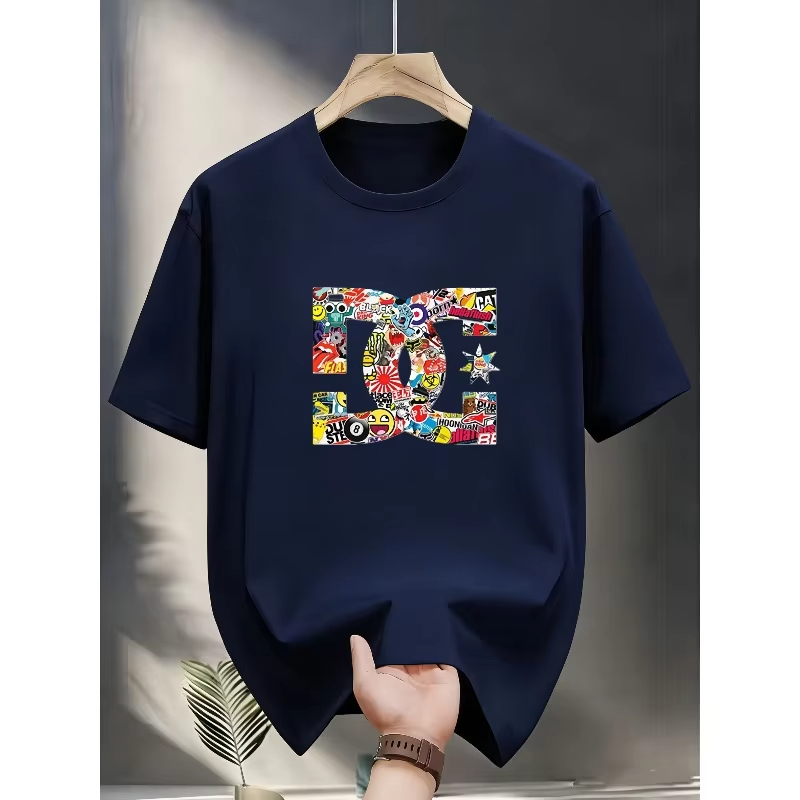 Streetwear Brand Graphics - Fashion Trend High-End Luxury Brand Print