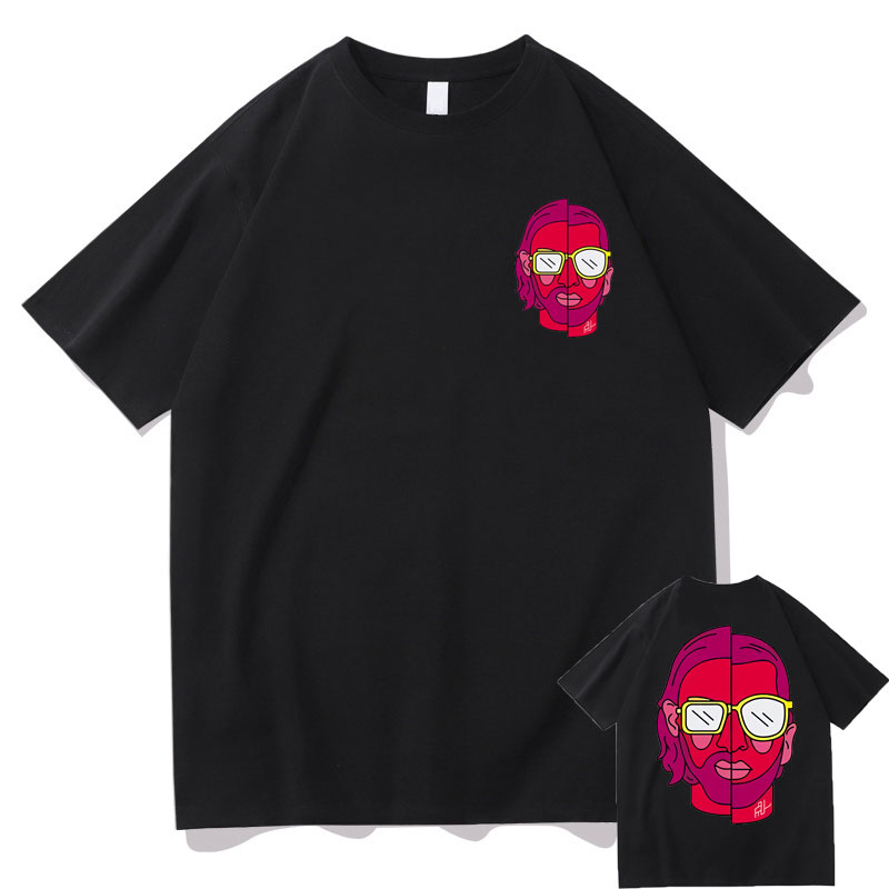 Streetwear Brand Graphics - Le Monde Chico Print Tshirt Album