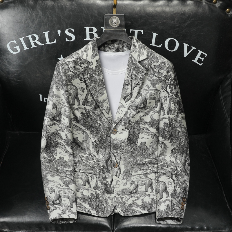 European Style Brand Blazers F - Streetwear Brand For Men 评论和价格