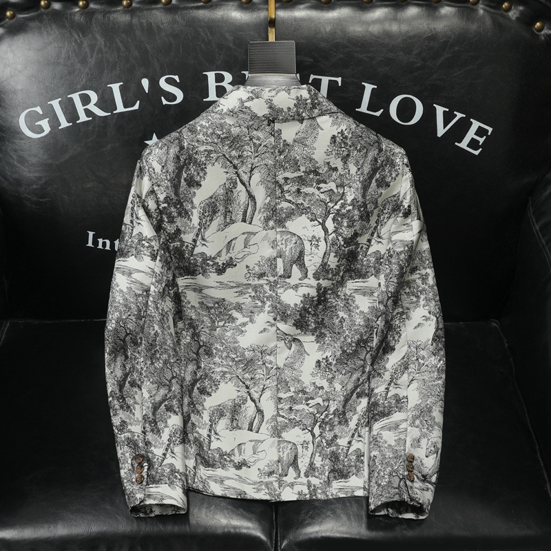 European Style Brand Blazers F - Streetwear Brand For Men 评论和价格