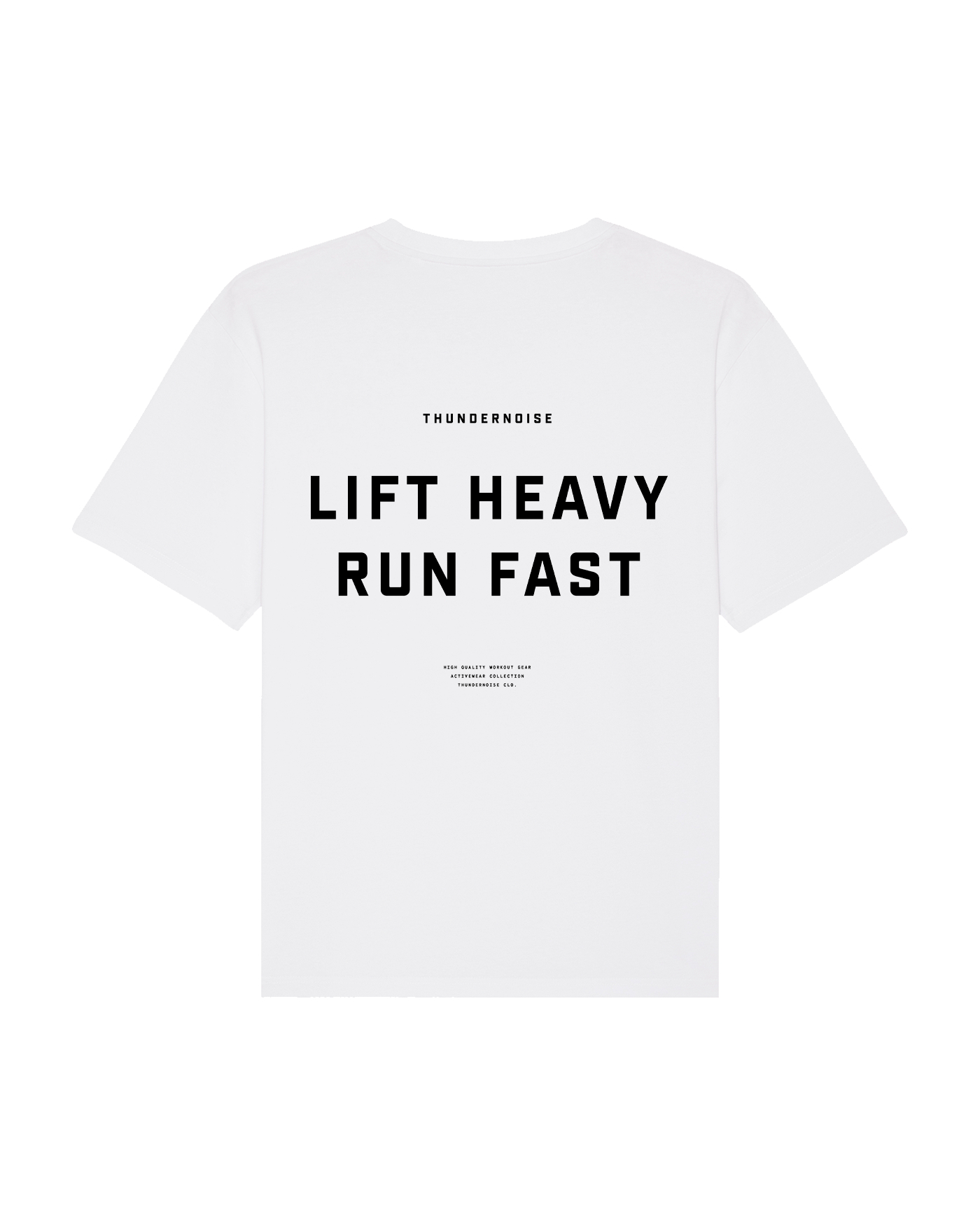 Lift Heavy Run Fast Thundernoi - Streetwear Brand Tees 评论和价格