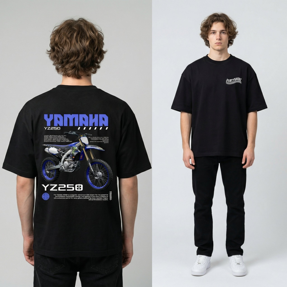 Yamaha MT-07 Naked Bike Style  - Streetwear Brand Graphics 评论和价格