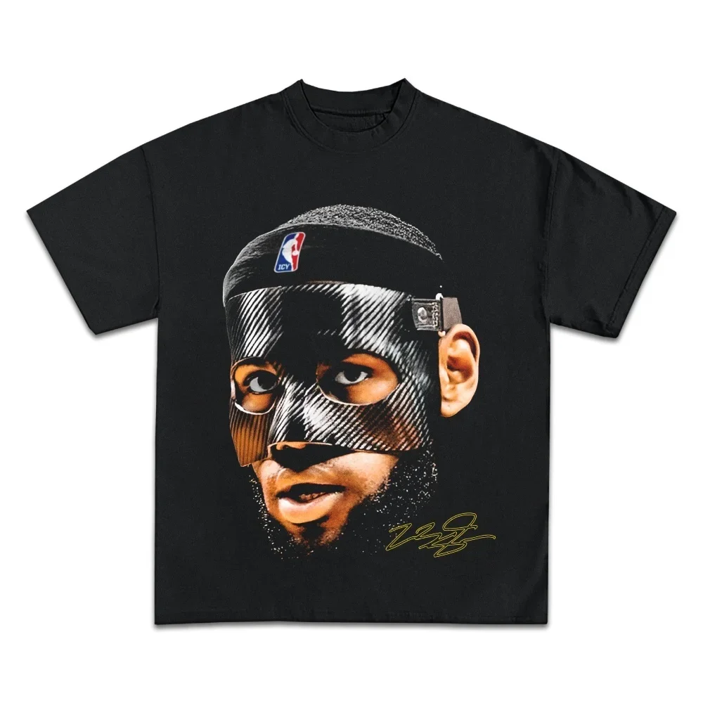 Lebron James Basketball Star T - Streetwear Brand Tees 评论和价格