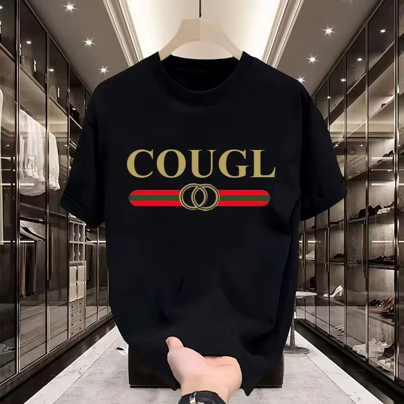 Fashion Brand Print Man T-shir - Streetwear Brand Tees 评论和价格