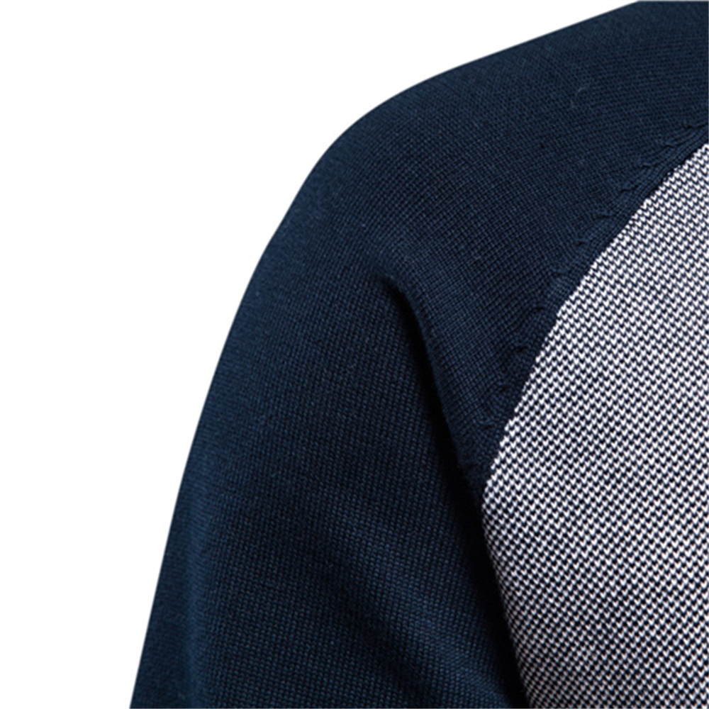 AIOPESON Spliced Cardigan Men  - Streetwear Brand For Men 评论和价格