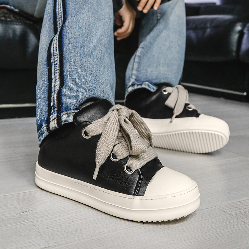 Men Shoes Casual Sneakers Fash - Streetwear Brand For Men 评论和价格