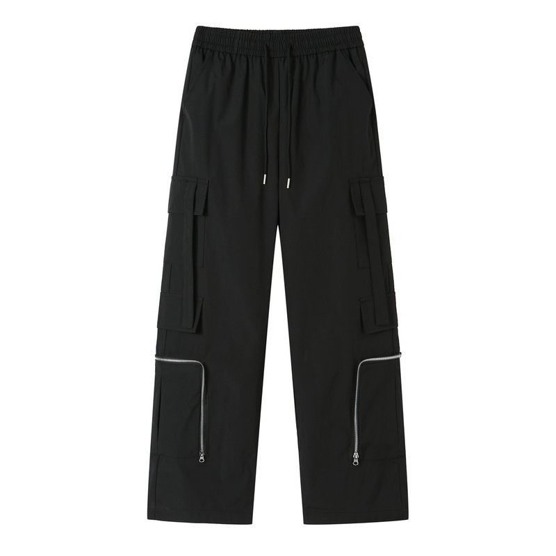 Fashion Men Cargo Pants Loose  - Streetwear Brand For Men 评论和价格