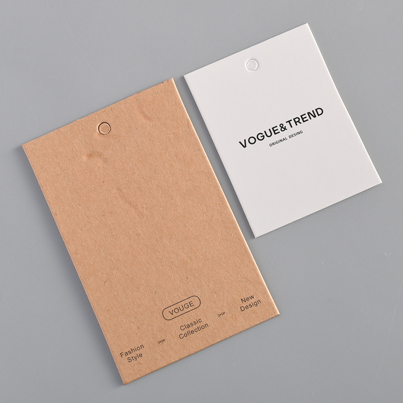 Custom Vintage Kraft Paper Han - Streetwear Brand Tags 评论和价格