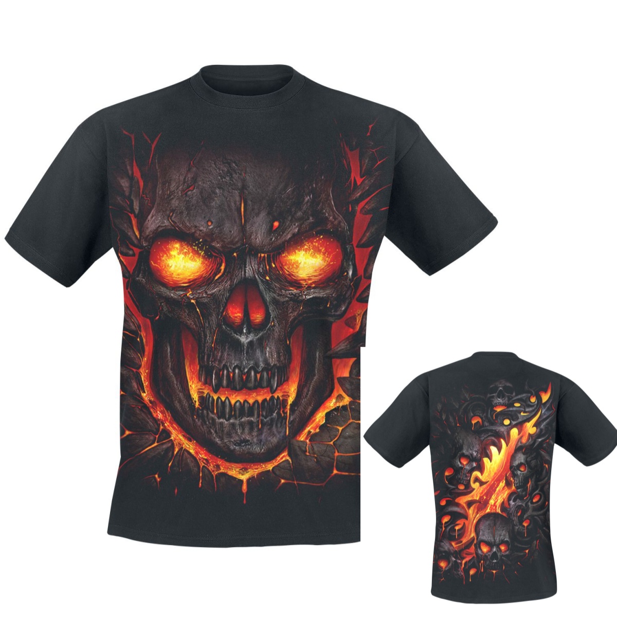 Riff Burner Dark Gothic Spiral - Streetwear Brand Graphics 评论和价格