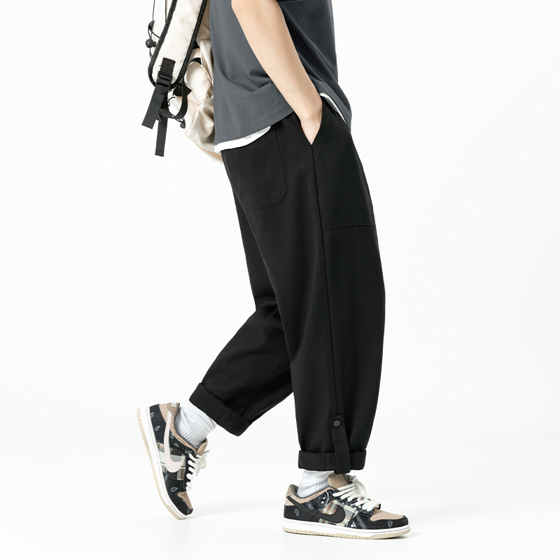 Working Pants Mens Casual Stra - Streetwear Brand For Men 评论和价格