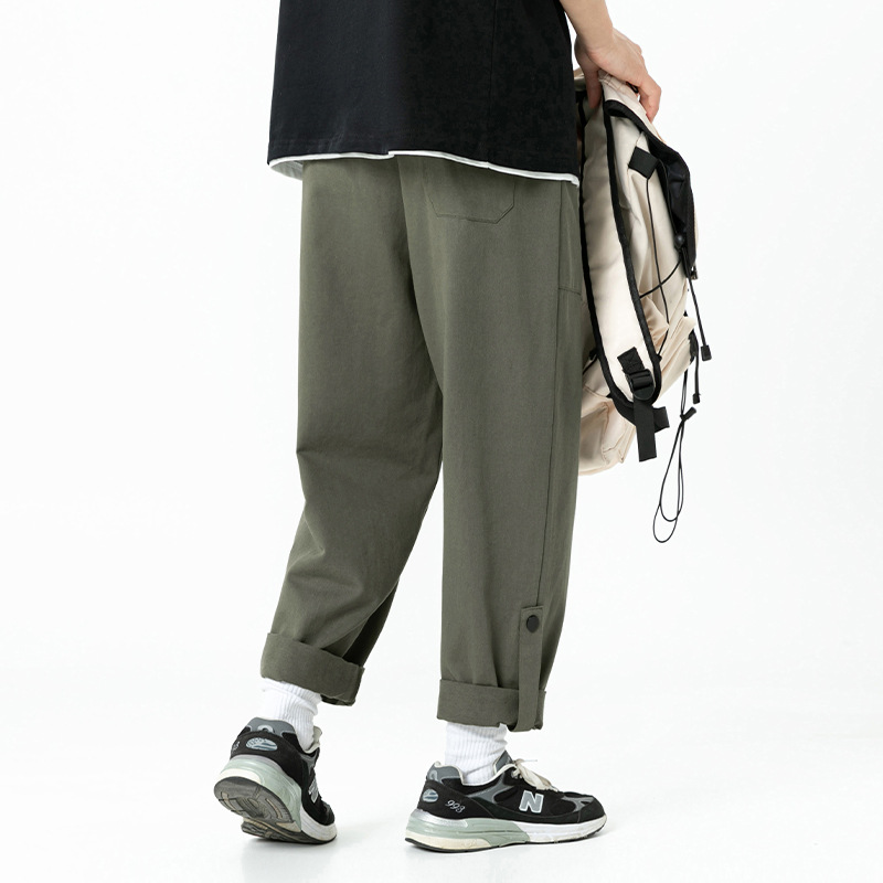 Working Pants Mens Casual Stra - Streetwear Brand For Men 评论和价格