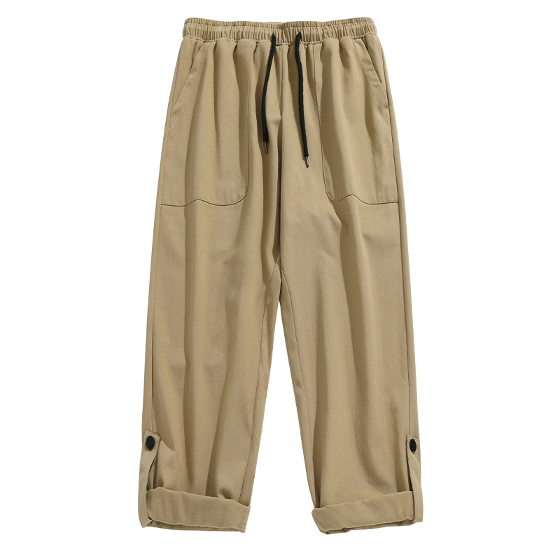 Working Pants Mens Casual Stra - Streetwear Brand For Men 评论和价格