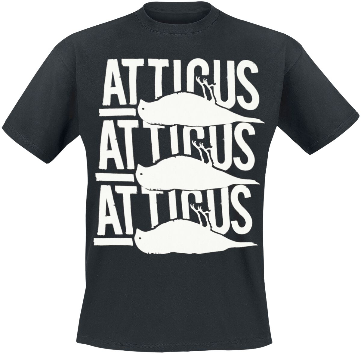 Dead Bird Atticus Brand T-Shir - Streetwear Brand Tees 评论和价格