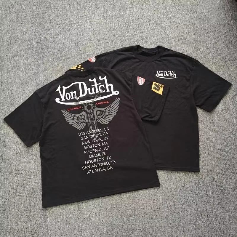 City Motorcycle Culture Trend  - Streetwear Brand Tees 评论和价格