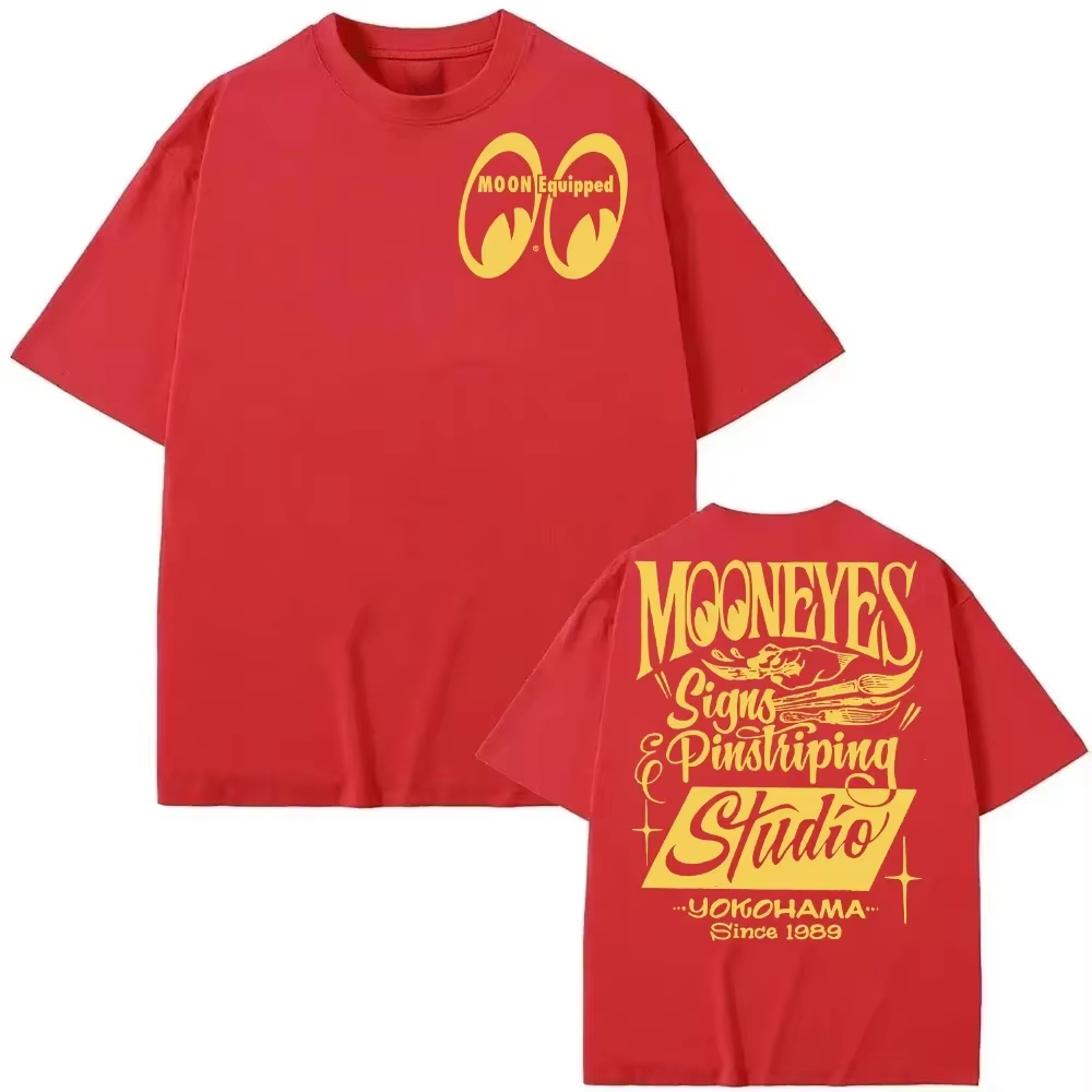Moon Eyes  Equipped Speed Car  - Streetwear Brand Graphics 评论和价格