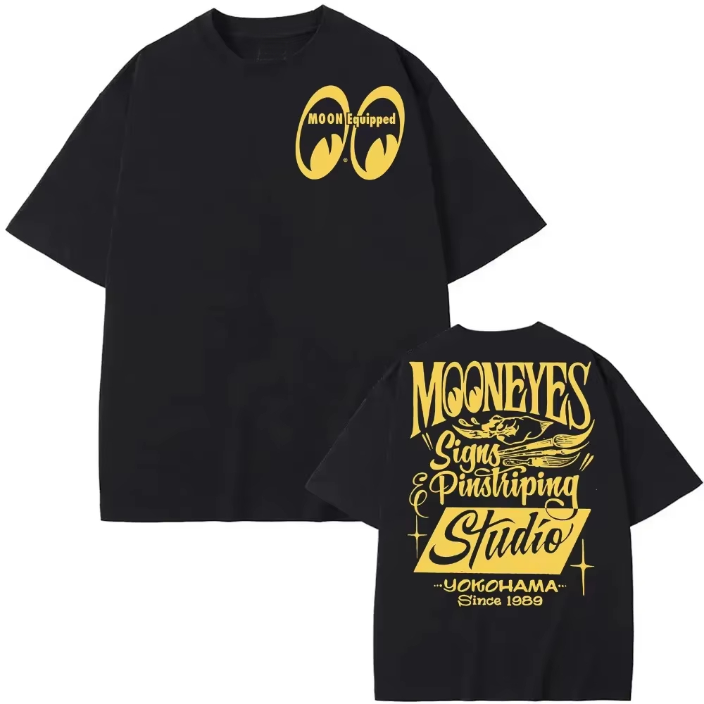 Moon Eyes  Equipped Speed Car  - Streetwear Brand Graphics 评论和价格