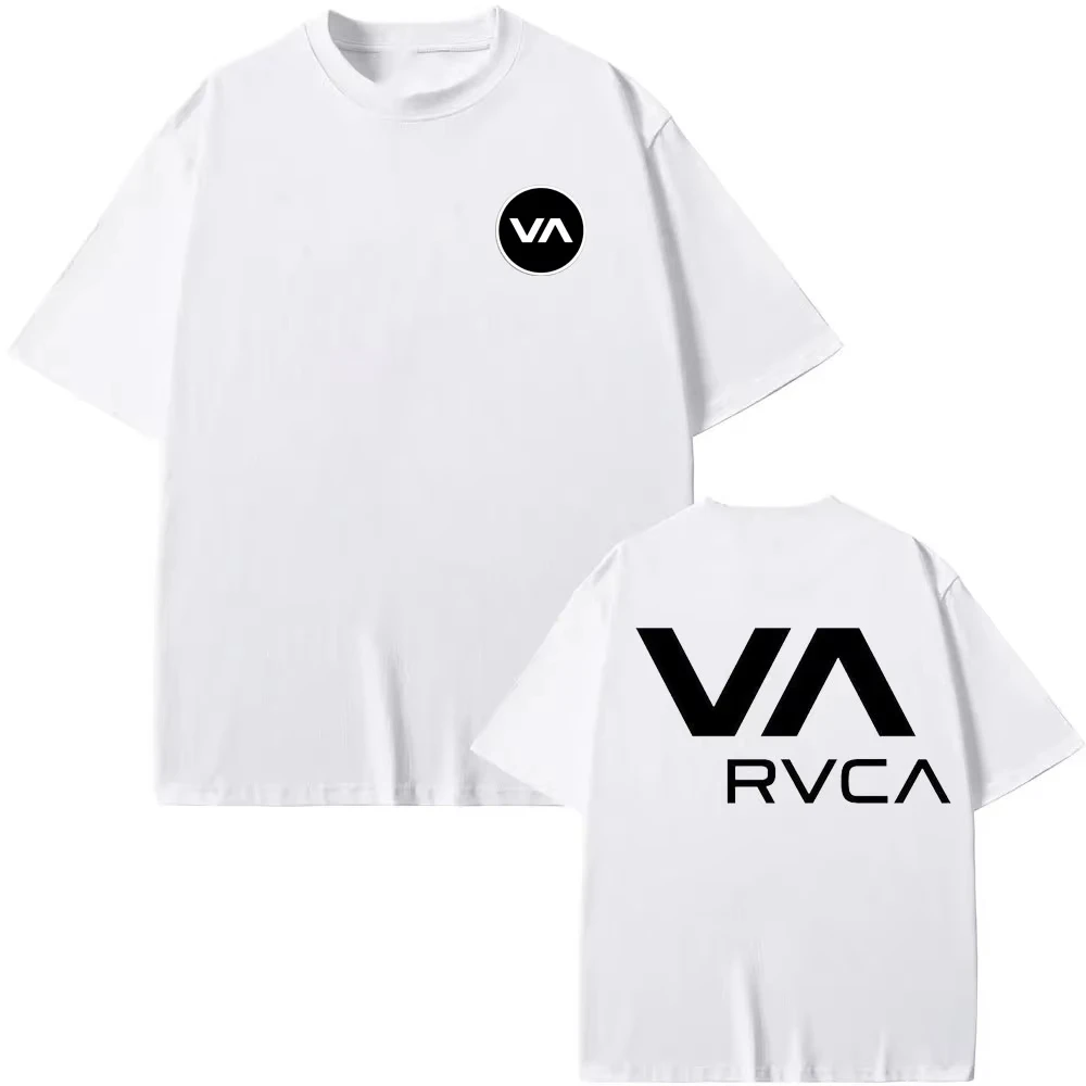 RVCA T Shirt Black Tee Summer  - Streetwear Brand Tees 评论和价格